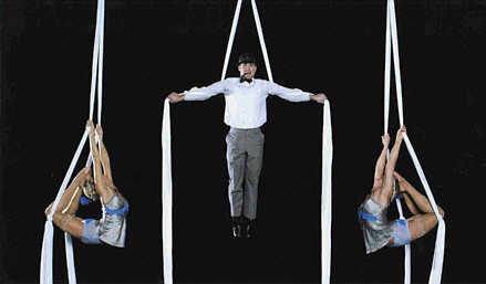 Nicholas Daines - suspended animation