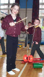 Learning the Diabolo