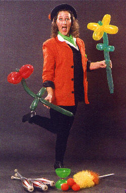 Cathy Doolally Balloon Modeller