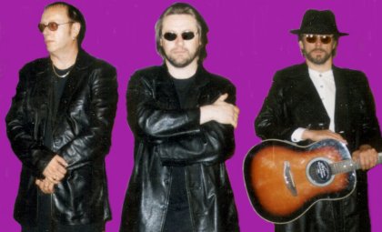 The Bootleg Bee Gees looking cool