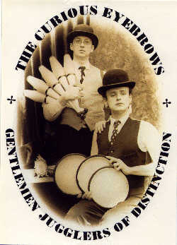 The Gentlemen Jugglers.