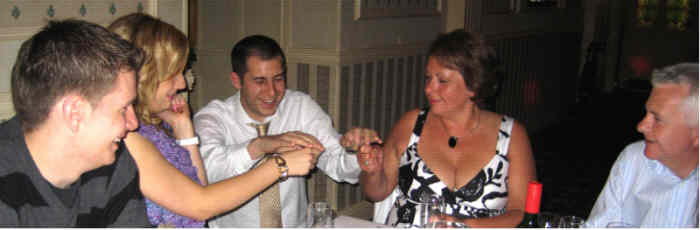 Alex, Midlands based magician for private parties