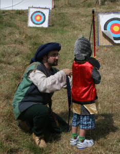 Medieval have a go archery