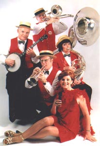Eureka Jazz for your party, corporate entertainment, store opening, carnival, wedding or trade promotion.