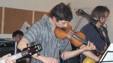 The Loafers - wild violin playing
