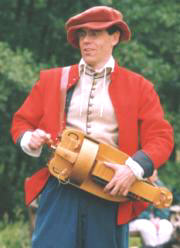 Playing the Hurdy Gurdy