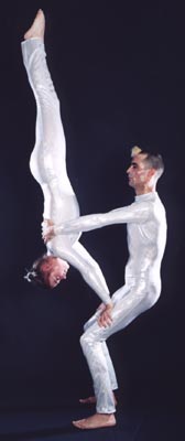 Tabra Acrobalance Performers.