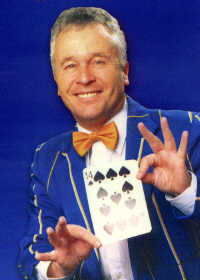 Jack Stephens - a very versatile magician.