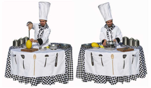 Chef tables