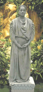 Classical statue