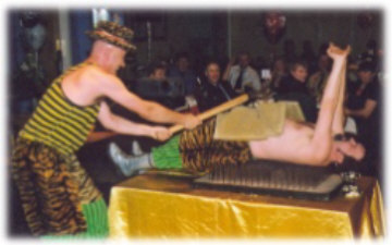 What a Palaver - the Bed of Nails show