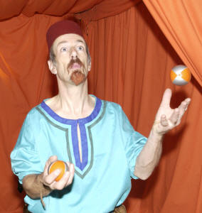 Mustapha Payne, juggler