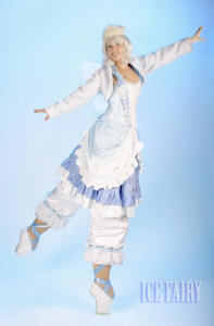 Ice fairy - ground or stilt character