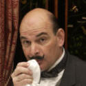 Hercule Poirot on the Orient Express  from circusperformers.co.uk and Auroras Carnival